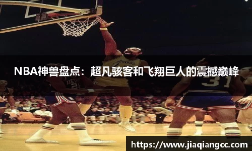NBA神兽盘点：超凡骇客和飞翔巨人的震撼巅峰